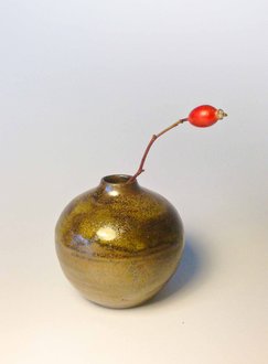 Japanische Vase klein